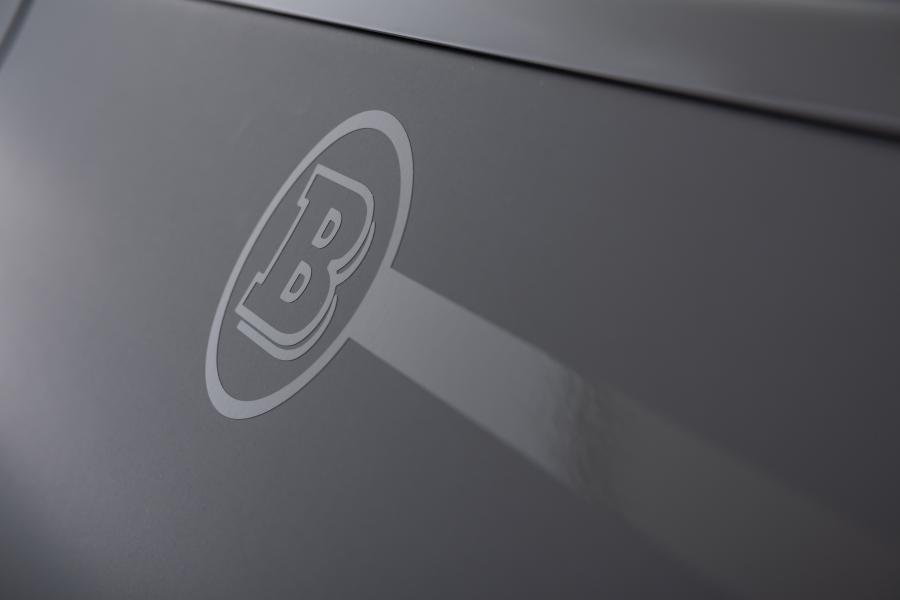 Логотип Mercedes-Benz EQC400 4Matic by Brabus (N293) 2020 года  (фото 4 из 30)